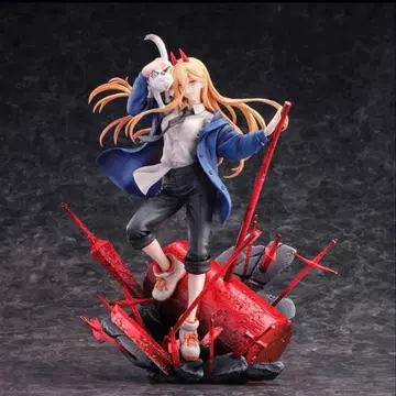 체인소 맨 파워 & 냐아코 S-fire 피규어