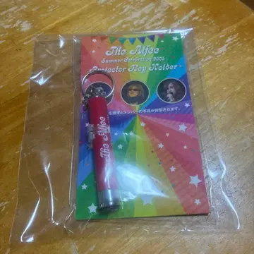 The Alfee 프로젝터 키링 타카미자와 씨