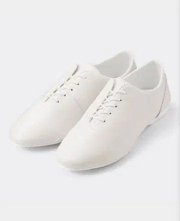 [가격 인하] [택 포함] GU 리얼 가죽 플랫슈즈+E