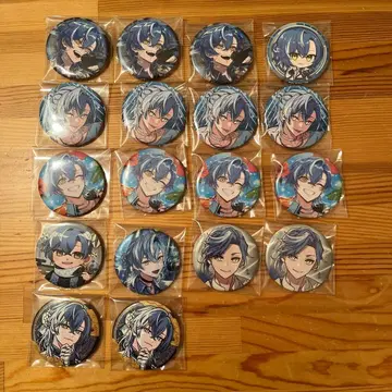 크로노바 샤를로 캔뱃지