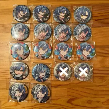 크로노바 샤를로 캔뱃지