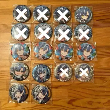 크로노바 샤를로 캔뱃지