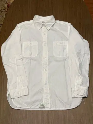 오어슬로우 샴브레이 셔츠