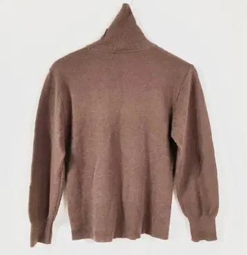 새상품급 vintage Calabaz 울 터틀넥 니트 브라운 M
