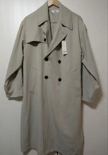 [새상품] WEGO 트렌치코트 사이즈 M 베이지
