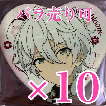 칸나 스타포니 하트 캔뱃지 Superbloom E 앙스타