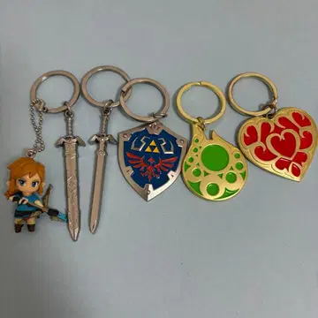 젤다의 전설 메탈 참 제일복권 마스코트 링크