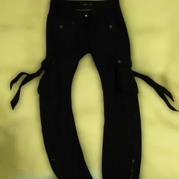 시버라이즈 블랙 카고 팬츠 46