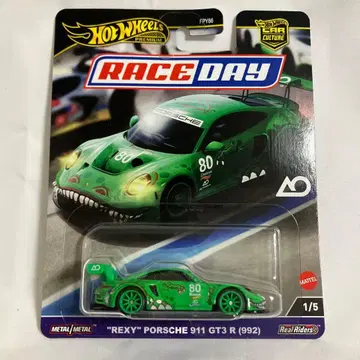 'REXY' PORSCHE 911 GT3 R (992) 핫휠 RD