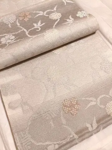 미사용 새상품급 오비 여름용 기모노