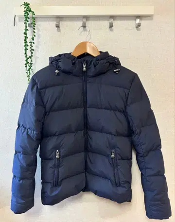 PYRENEX 스푸트니크 매트 다운 자켓 네이비 S