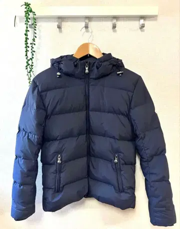 PYRENEX 스푸트니크 매트 다운 자켓 네이비 S