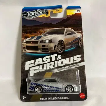 NISSAN SKYLINE GT-R (BNR34) 핫휠 FF