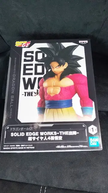 드래곤볼 GT THE 출진 피규어 초사이어인 4 손오공