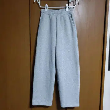 유니클로 C 맨투맨 와이드 팬츠 긴 길이 XS