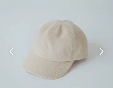 NineTailor / 샤기 캡 라이트 베이지