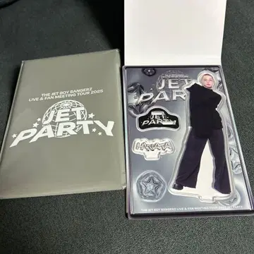 TJBB HINATA JET PARTY 아크릴 스탠드