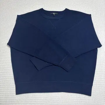 유니클로C의 스무스 코튼 크루넥 스웨터