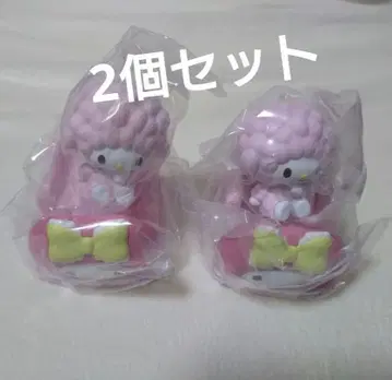 산리오 퓨로랜드 피아노 가챠 어트랙션 마스코트 피규어