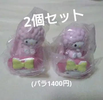 산리오 퓨로랜드 피아노 가챠 어트랙션 마스코트 피규어