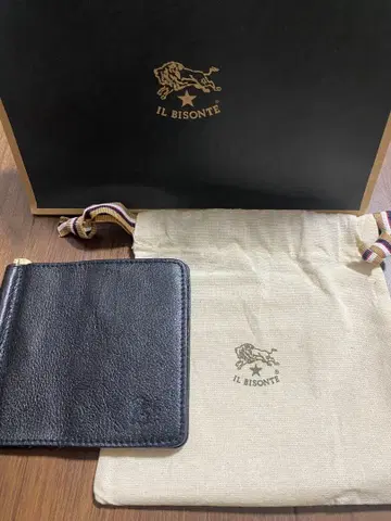 IL BISONTE 블랙 머니클립