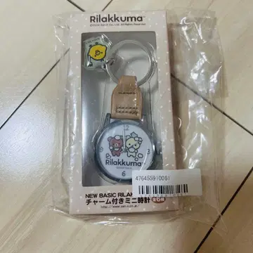 [ 새상품 ] 차이로이코구마 코리락쿠마 리락쿠마 참 포함 미니 시계
