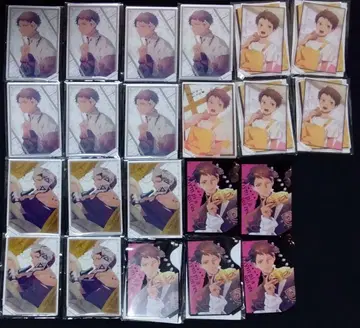 오라소와 겐바 아크릴 스탠드 세트