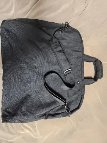 무인양품 블랙 가먼트 백 무인양품