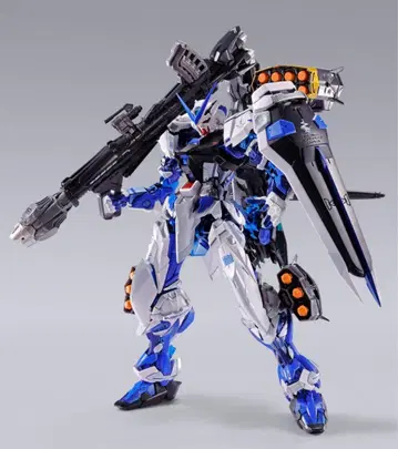 METAL BUILD 건담 아스트레이 블루 프레임 (풀 웨폰 장비)