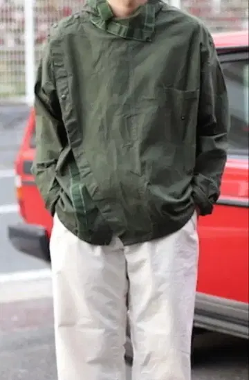 60s French army sumock Parker 프랑스군