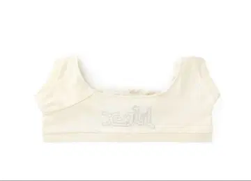 LOVOT 퍼 포함 상의 아이보리