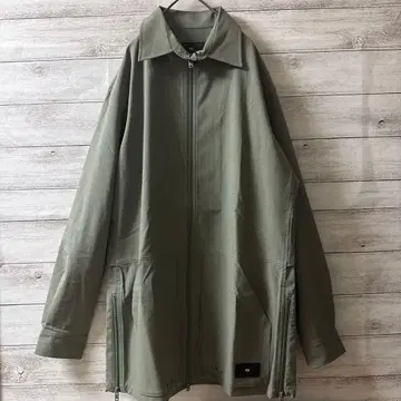 Y-3 미사용 나일론 자켓 올리브 그린 저리 택 포함