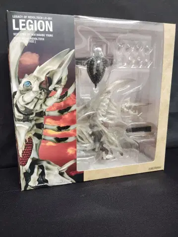 레거시 오브 리볼텍/특촬 리볼텍 LR-051 레기온