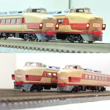 KATO 181계 전차 쿠하 181형 2량 N 게이지 (정크)