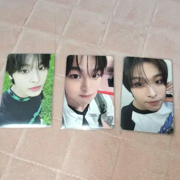 NCT WISH 리쿠 트레이딩 카드