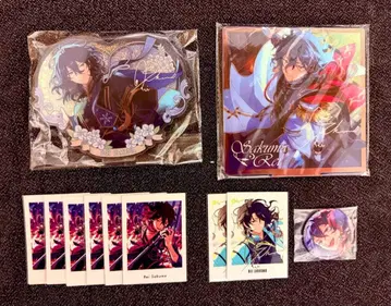 앙스타 사쿠마 레이 파샤츠 캔뱃지 아크릴 스탠드