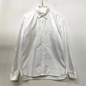 더 더퍼 오브 세인트 조지 화이트 버튼 다운 셔츠