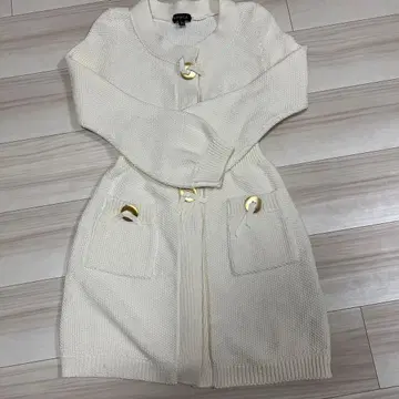 [새상품급] 에포카 성숙/러블리 상의 원피스풍 가디건