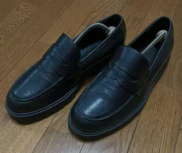 ZARA 블랙 로퍼 42