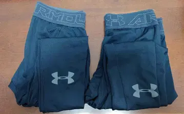 언더아머 레깅스 2벌 세트