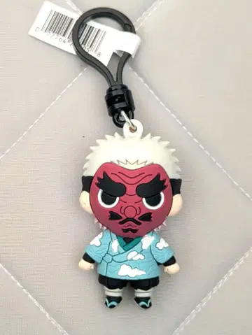 귀멸의 칼날 가방 클립 우로코다키 사콘지 피규어 키링 무한성