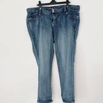 새상품급 Amethyst 라이트 블루 스키니 청바지