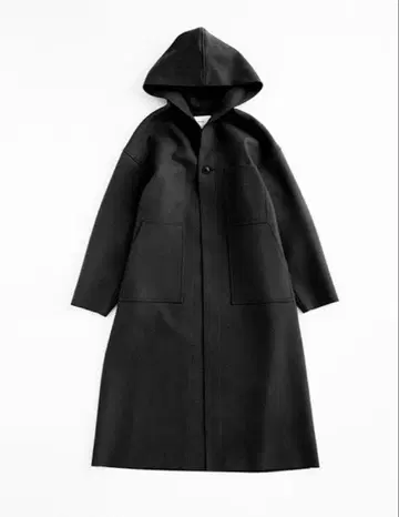 HYKE for UNITED ARROWS 후디드 코트