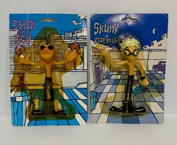 [ 미사용 ] BENDABLE Skunk Stich 2세트