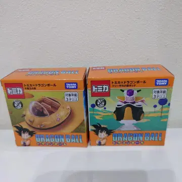 토미카 x 드래곤볼 차량 세트