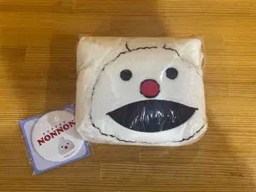 퍼펫 스 논논 담요 틴 거울 GIGO 한정판