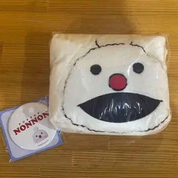 퍼펫 스 논논 담요 틴 거울 GIGO 한정판