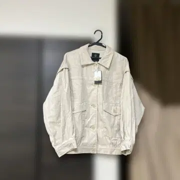 미사용 새상품 택 포함 더블 클로젯 w closet 코듀로이 긴팔 자켓