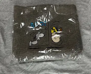 미사용 새상품 비오는날 스누피 바흐 그레이