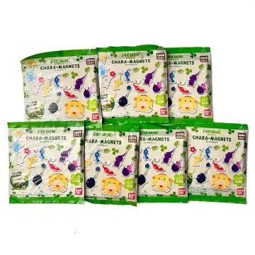 피크민 캐릭터 마그넷 7팩 세트